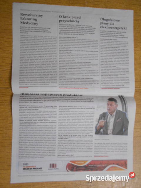 Biznes plus dwa dodatki Gazeta Wyborcza Parczew sprzedam