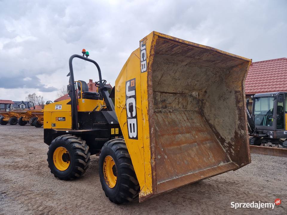 Wozidło budowlane JCB 9FT 9 ton 2017r 2000mtg Ryżki
