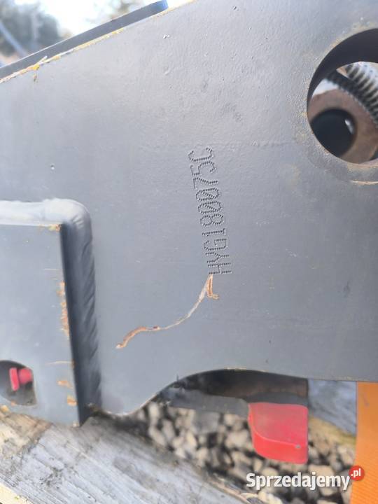 Szybkozłącze Mecalac Active Lock Piekoszów