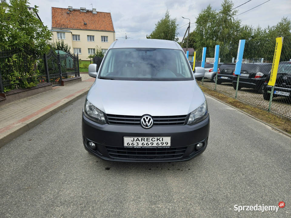 Volkswagen Caddy Doinwestowany Zadbany Kisielice