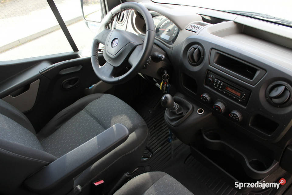 Opel Movano 23 CDi 125 L2H2 Mały przebieg 78 Lubań