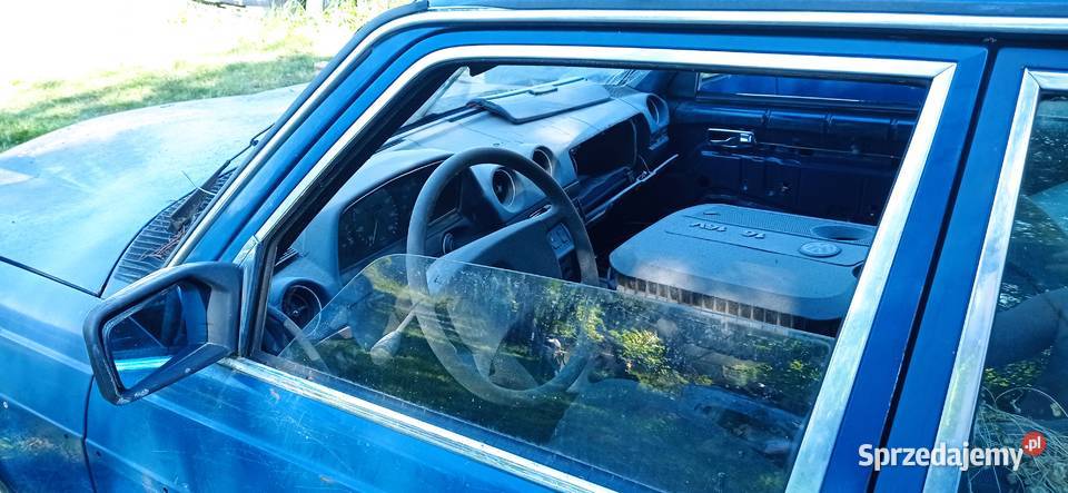 Mercedes 124 na części