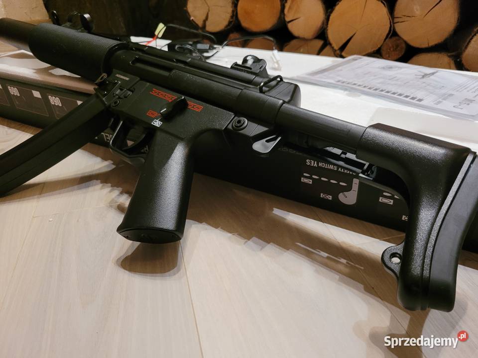Replika MP5 JG ASG Barczewo