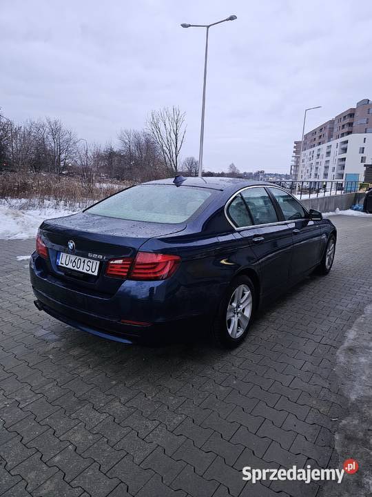 BMW F10 528i N52B30 2996cm3 lubelskie Lublin
