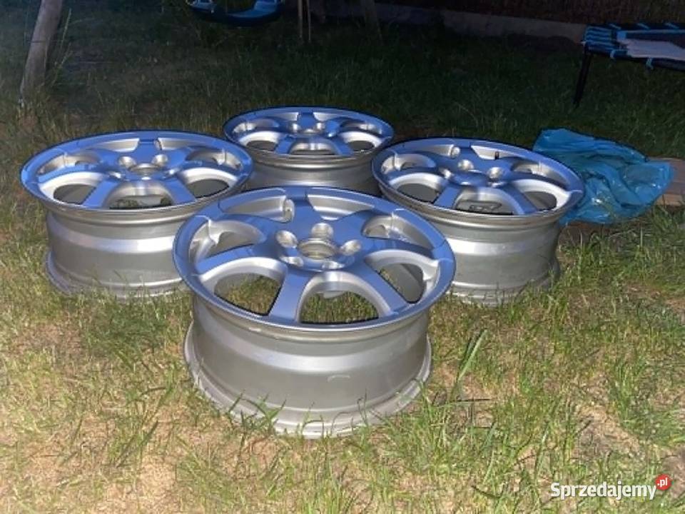 Felgi Anzio 5x112 VolksVagen skoda audi seat mazowieckie Tomice