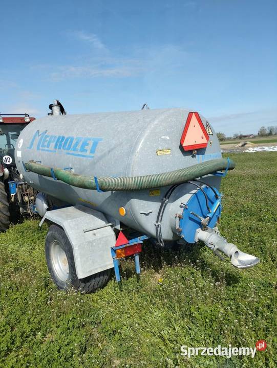 Wóz asenizacyjny 5000 litrów MEPROZET 2011r sprzedam