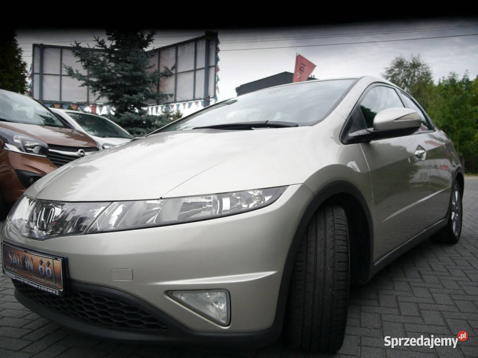 Honda Civic 18 Stan b bez rdzy i korozji przyciemniane szyby śląskie