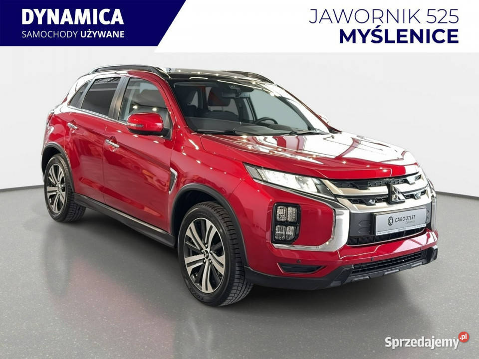 Mitsubishi ASX VAT 23 Intense 20 150 automat AWD gniazdo USB Myślenice