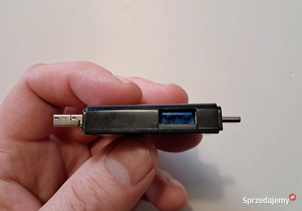 Wielofunkcyjny czytnik 6 w 1 USB 30 kart pamięci Kraków