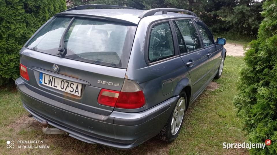 BMW E46 320D 136 2000r Żuków