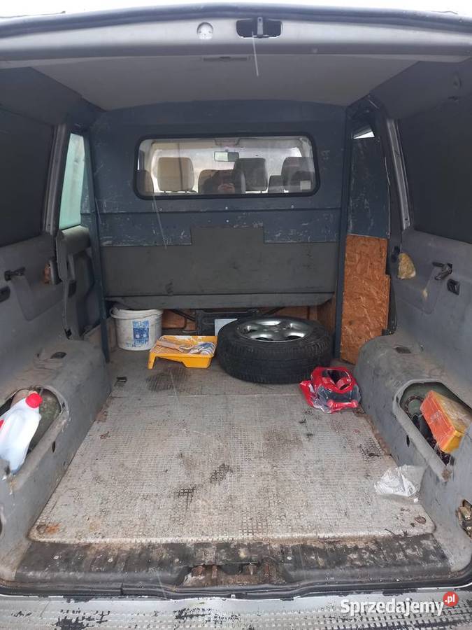 Vw t4 syncro 25 tdi 4x4 klimatyzacja blokada autoalarm Miechów