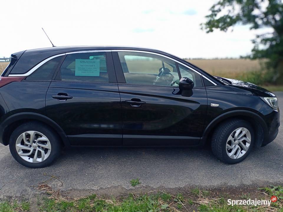 Opel Crossland X Crossover System startstop Crossland X Kościuszkowo