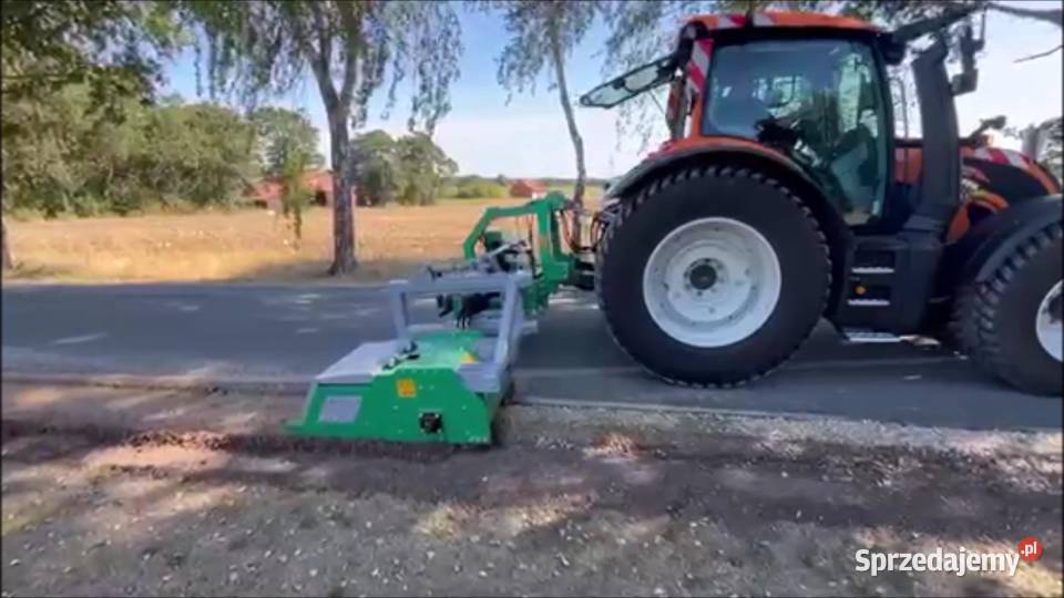Maszyna do budowy i renowacji poboczy dróg BKM