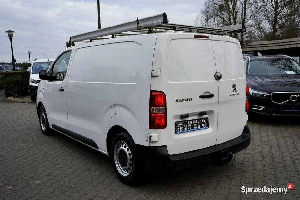Peugeot Expert 15HDI Klima NAVI 2020r mazowieckie Płock