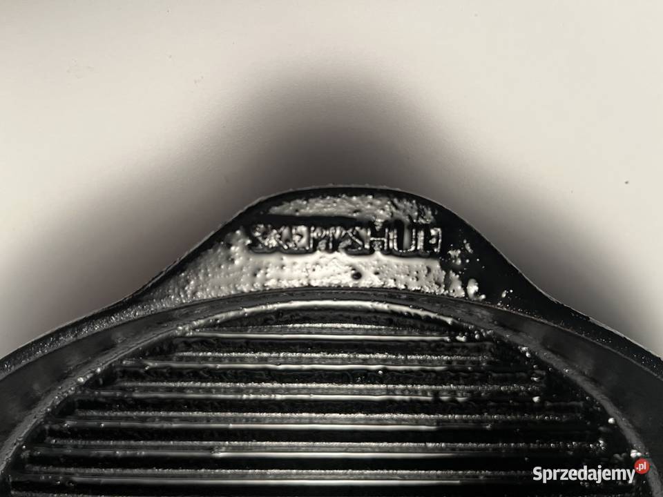 Szwedzka żeliwna patelnia do grilowania 28 Pułtusk sprzedam