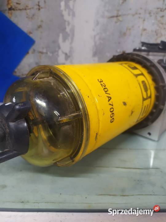 Filtr paliwa JCB 320A7069 podstawa Delphi Wrocław