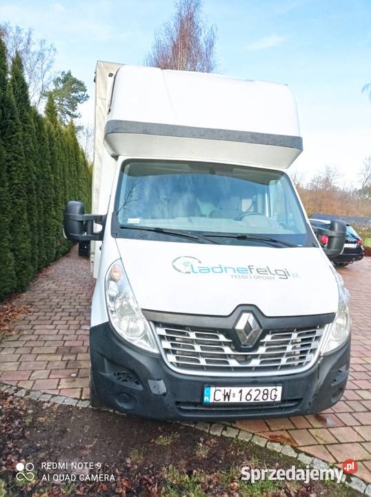Renault master 2014 Włocławek
