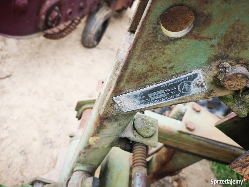 Pług Agromet Unia Grudziadz Pułtusk