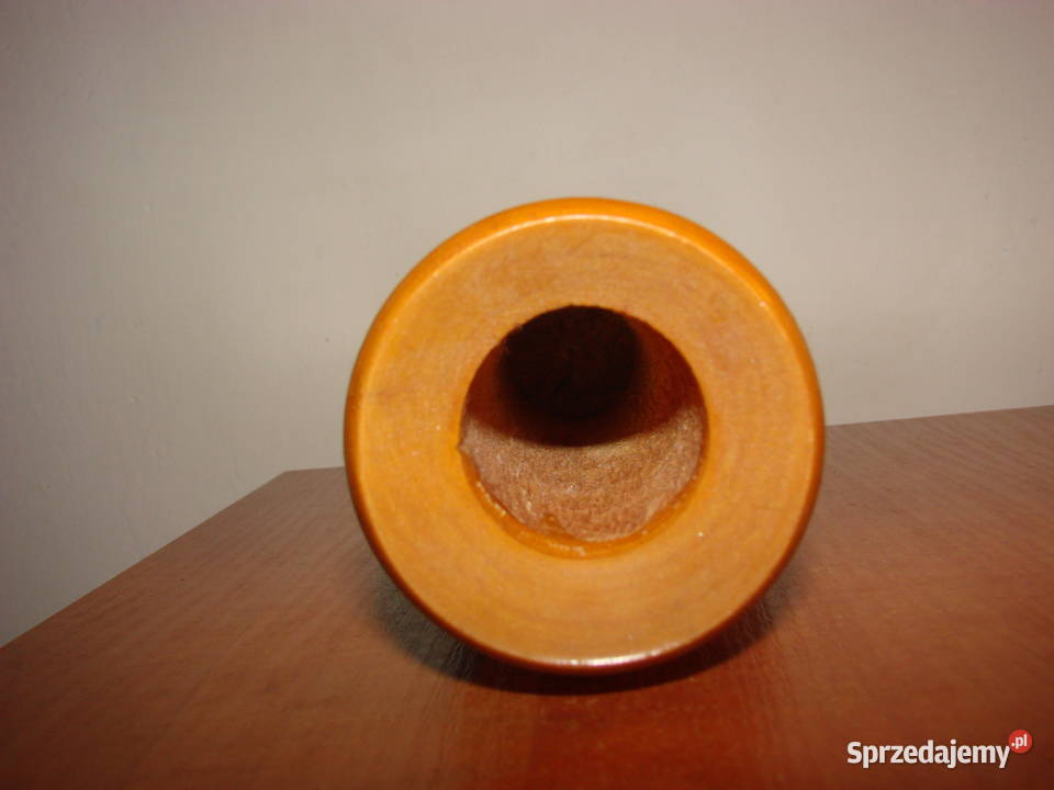 drewniany brzozowy wazon Pruszcz Gdański sprzedam