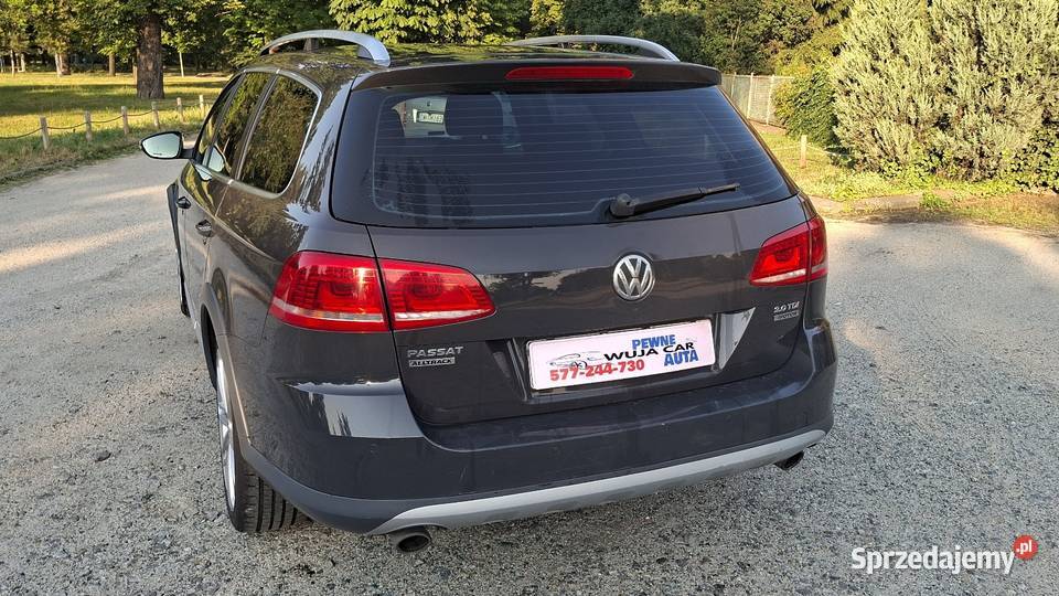 VOLKSWAGEN PASSAT ALLTRACK 4MOTIN AUTOMAT KLIMA Passat Passat Wrocław
