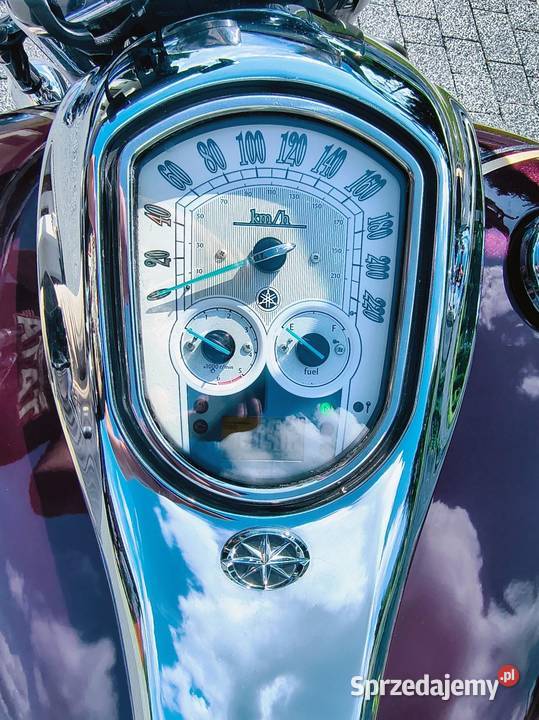 Yamaha XV 1900 Midnight Star Europejczyk Kielnarowa