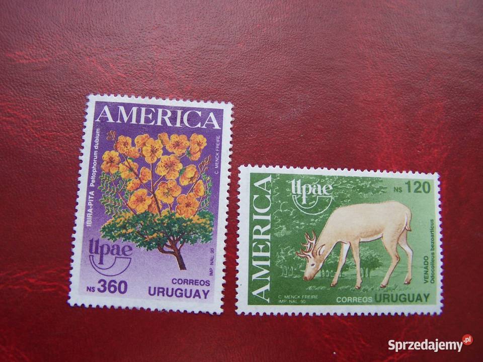 Urugwaj 1990 MNH Mi 187879 Fauna i Flora Tychy