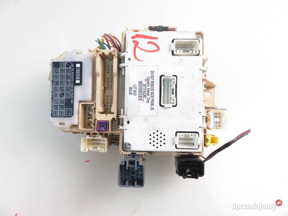 BSI SUZUKI SWIFT III 13 M13A 3677062JB0 osobowe