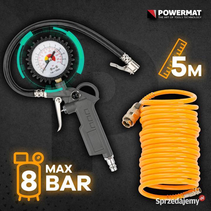 ZESTAW NARZĘDZI PNEUMATYCZNYCH DO KOMPRESORA Katowice