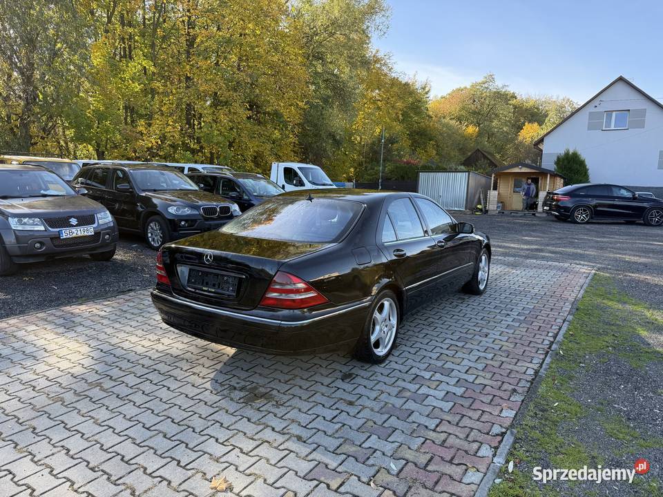2000r MercedesBenz S 400 CDI 40 V8 250 Bujaków