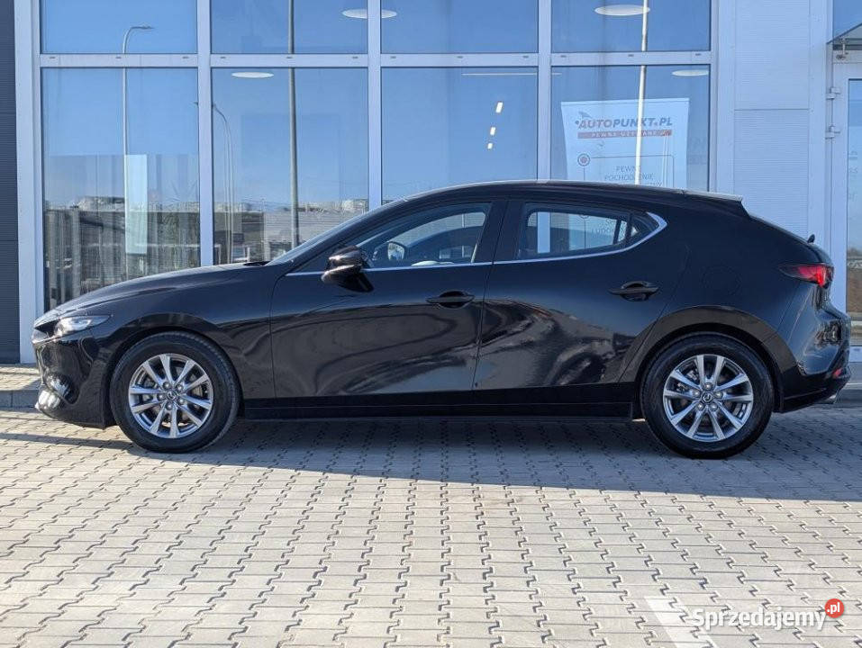 Mazda 3 2023r Blis Radar Kamera CarPlay KeyLess Gdańsk
