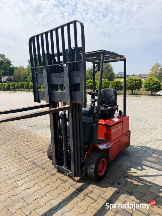 wózek widłowy elektryczny LINDE E12Z02 1200 Motoryzacja