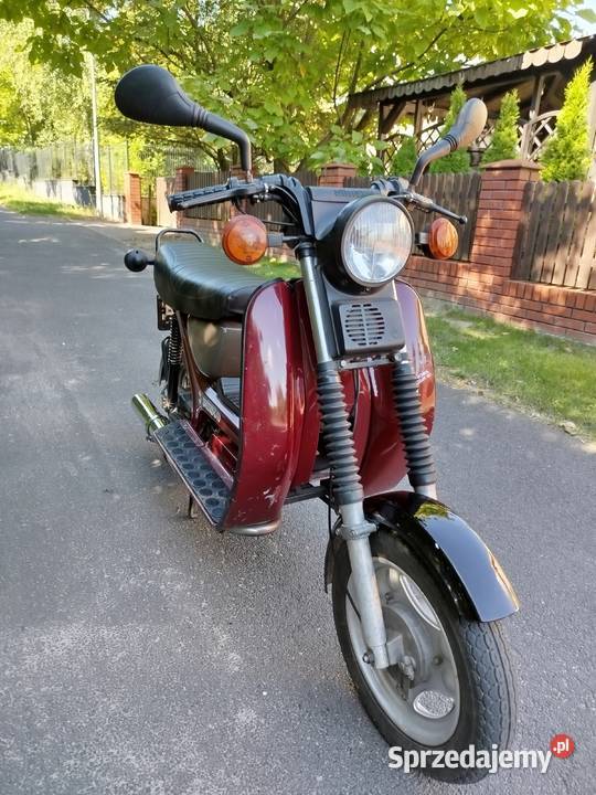 Simsona Sr50 1988r oryginał ZAREJESTROWANY