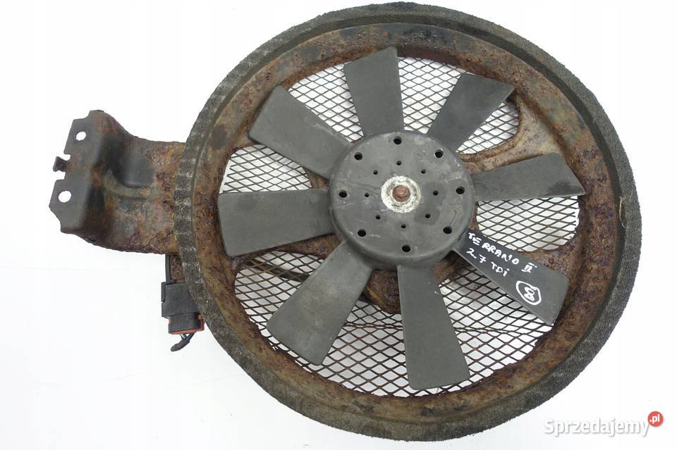 Nissan Terrano 27 TD TDI WENTYLATOR CHŁODNICY Motoryzacja Rudka