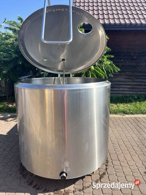 schładzalnik basen zbiornik do mleka 1200L mazowieckie Myszyniec