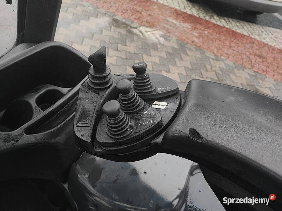 Wózek widłowy elektryczny Linde E16C 16 t duplex Kęty