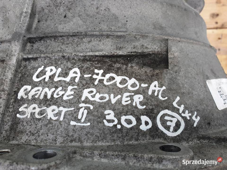 Range Rover Sport II L494 30 D REDUKTOR SKRZYNI Janów