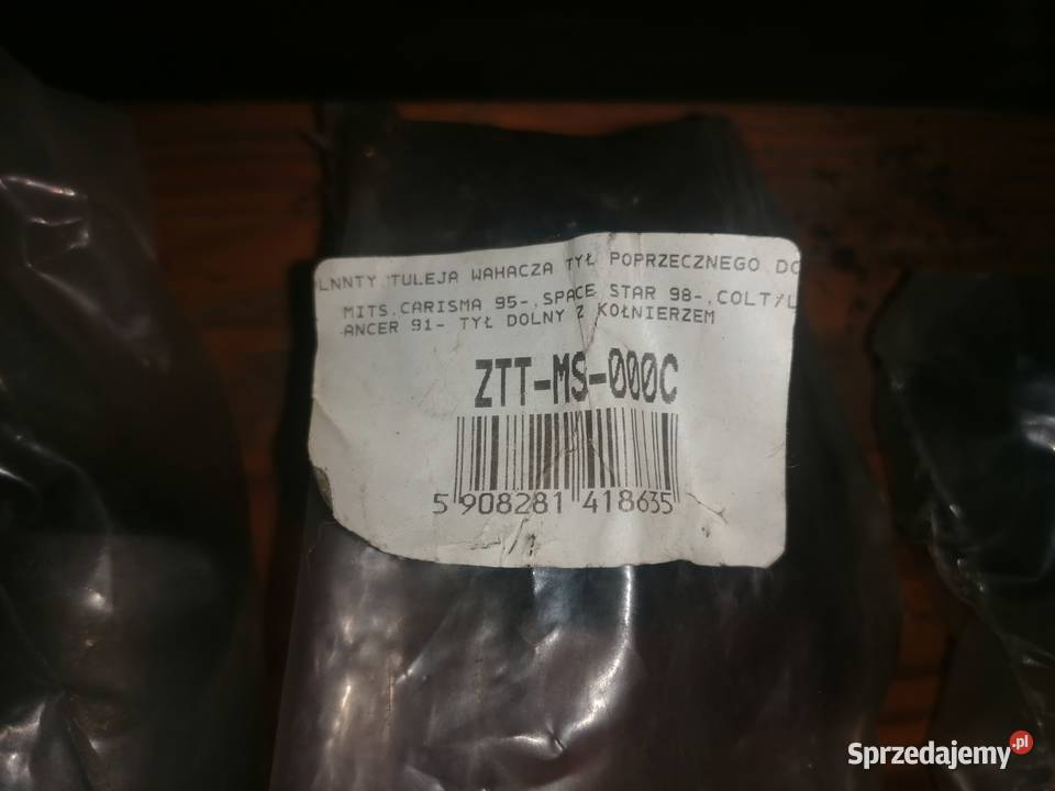 Tuleja wahacza tył Mitsubishi Carisma Space Star łódzkie Łódź