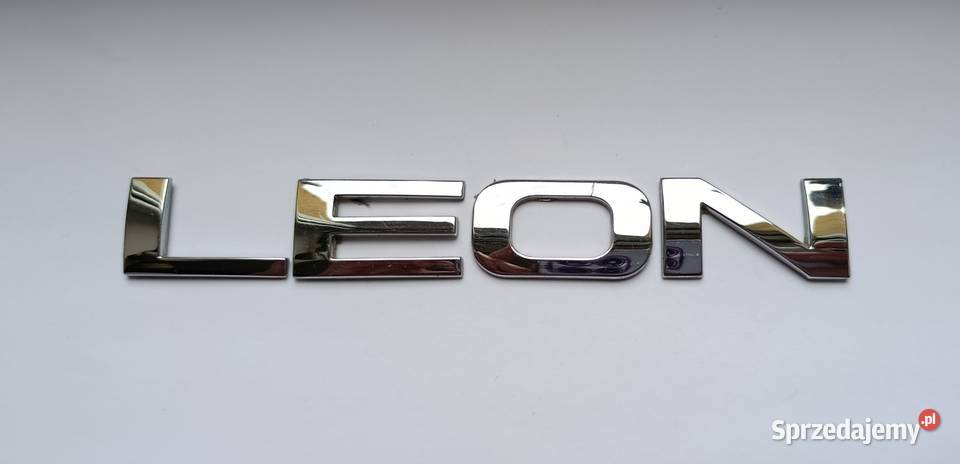 Napis emblemat Seat Leon II 0509r osobowe kujawsko-pomorskie Lipno sprzedam
