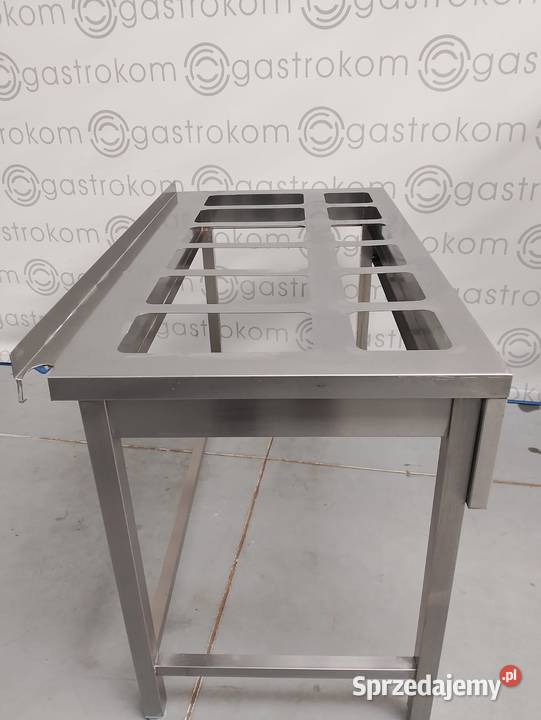 Stół z otworami na pojemniki GN 18x16 6x13 6x16 Gastronomia