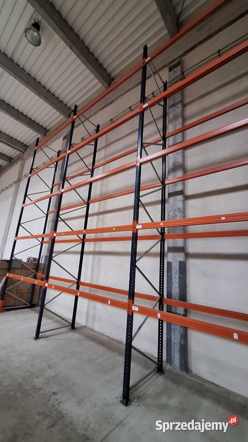 Sprzedam regały paletowe Mecalux h 7m Poznań sprzedam