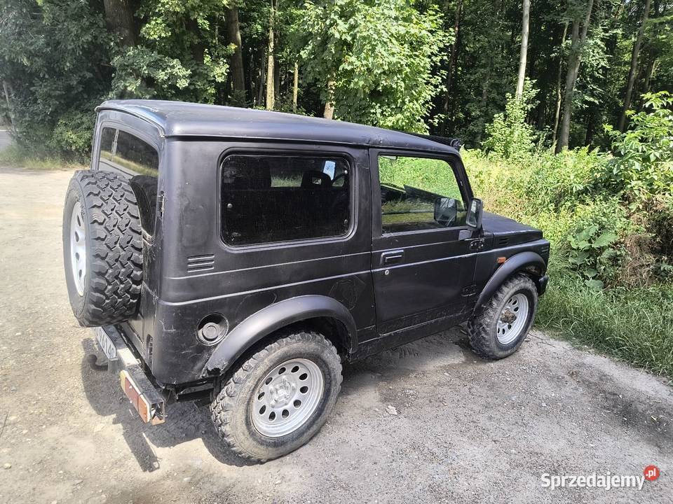 Suzuki samurai 13 benzyna 1996 Kraków