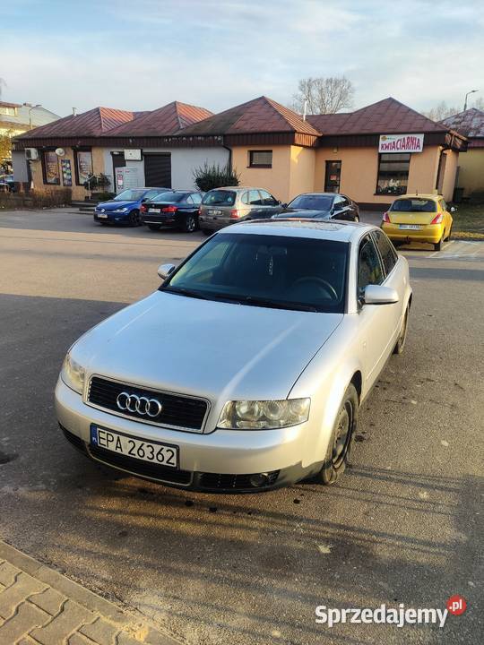 Audi A4 20LPG wspomaganie kierownicy Szczerców