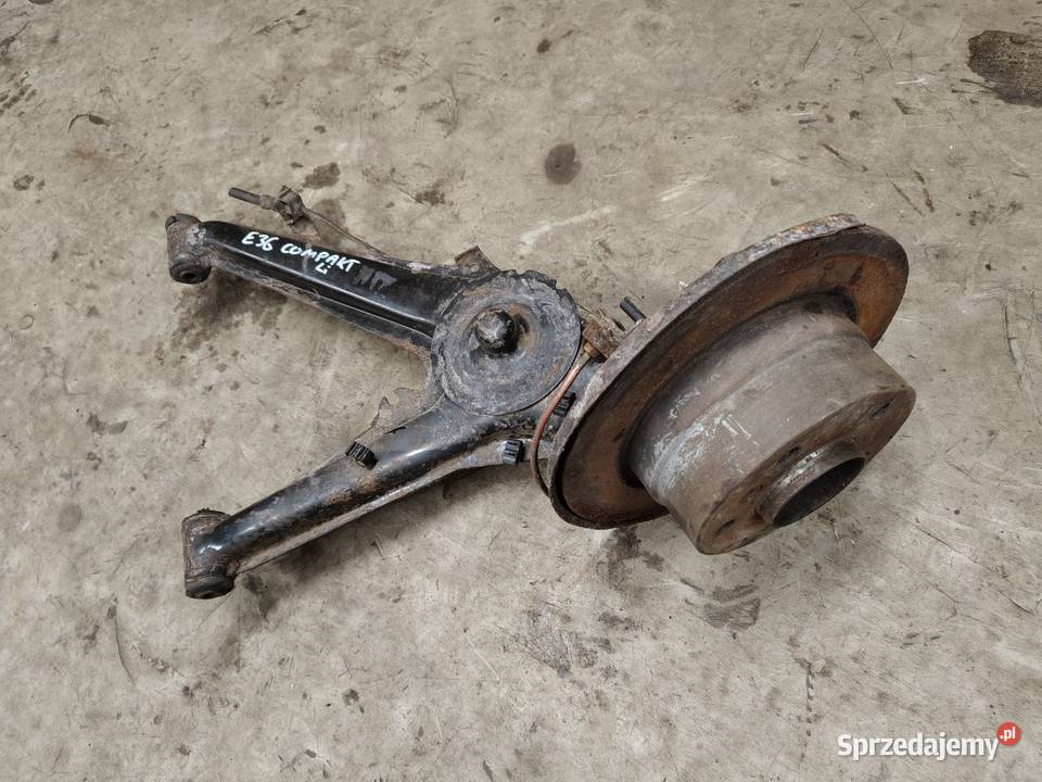 Bmw e36 compakt wahacz tylny lewy na tarcze Wahacze Aleksandrów Łódzki sprzedam
