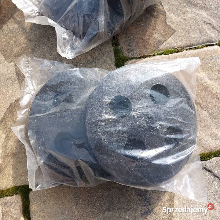 Kołpaki dekielki plastikowe FSO 4 sztuki nowe w opolskie Olesno