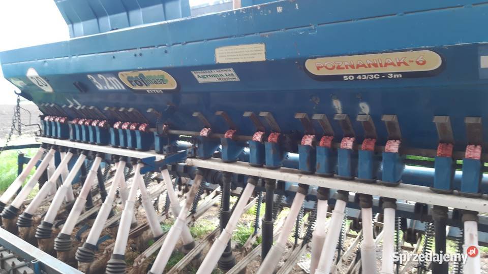 Siewnik Poznaniak 6 nieuszkodzony Wiązów