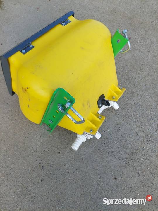 Zbiornik skrzynia mikrogranulatu nawozu 30L