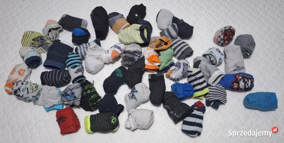 Skarpety dziecięce chłopięce mix rozmiarów 57 Czeladź