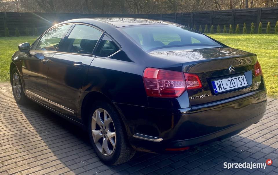 Citroen C5 20 HDI 163 Automat ZWYKŁE Zawieszenie automatyczna Wieliszew