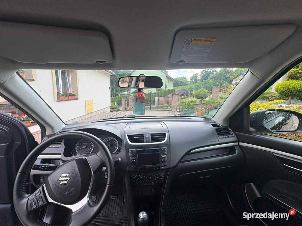 SUZUKI SWIFT 4x4 nieuszkodzony Limanowa