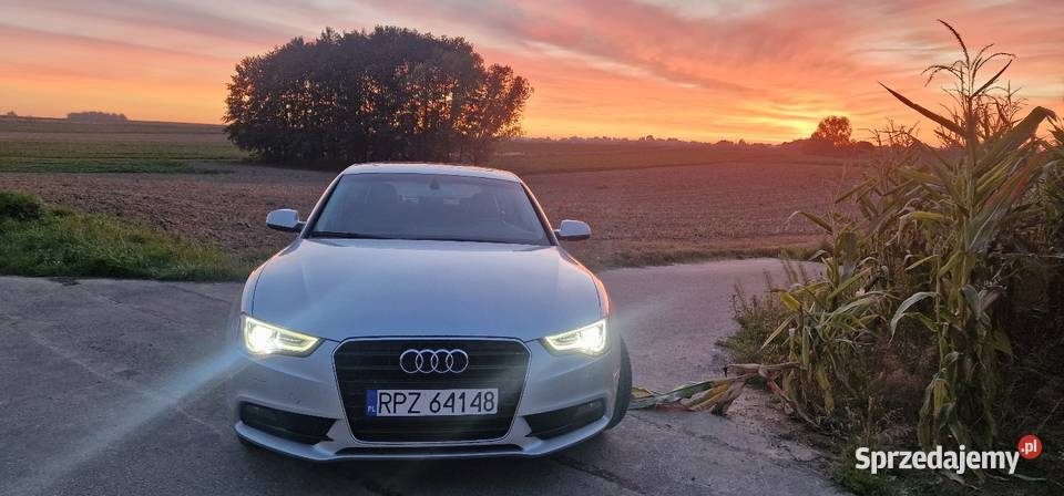 Audi A5 Sportback 2012 r niski przebieg zadbana Rzeszów